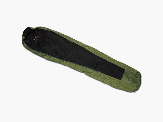 Fox Outdoor Schlafsack Fox Outdoor Duralight oliv-schwarz