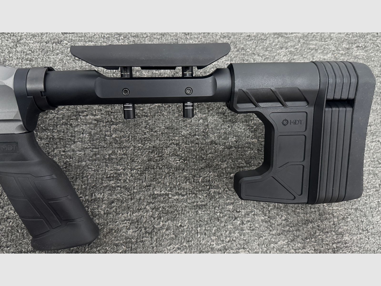 CZ 600+ MDT Gris, 6,5 mm Creedmoor - ARME NEUVE