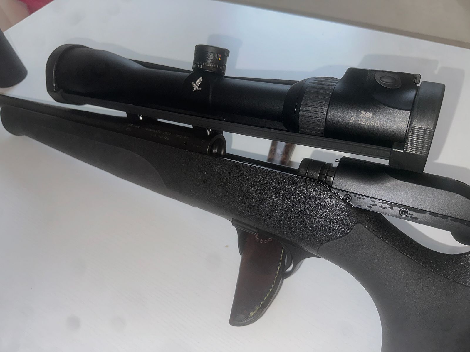 Blaser R8, .308win, Swarovski Z6i 2-12x50 rapide NEU