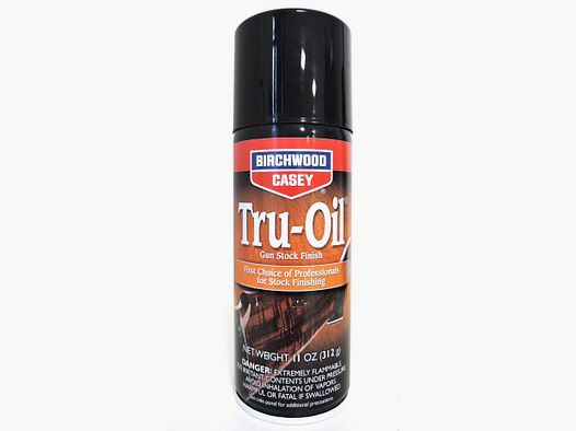 Birchwood – Casey Tru-Oil gun stock finish