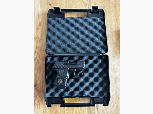 STEEL EAGLE CNC 9 mm P.A.K. – PTB 1089 – Black Grip – komplett