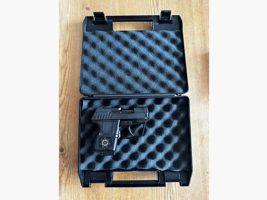 STEEL EAGLE CNC 9 mm P.A.K. – PTB 1089 – Black Grip – komplett