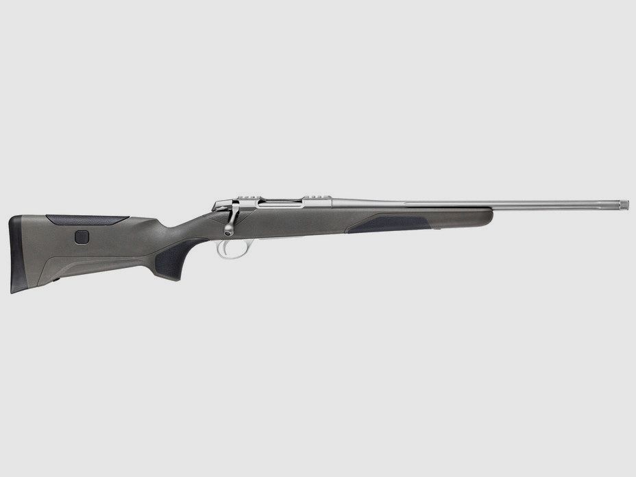 SAKO 90 FINNLIGHT stainless .308 Win, LL 20" fluted, adjustable cheek piece, MG M15x1, image 1 of 5