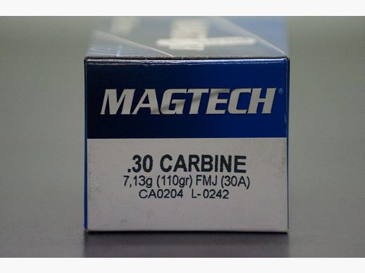 Magtech .30 Carbine