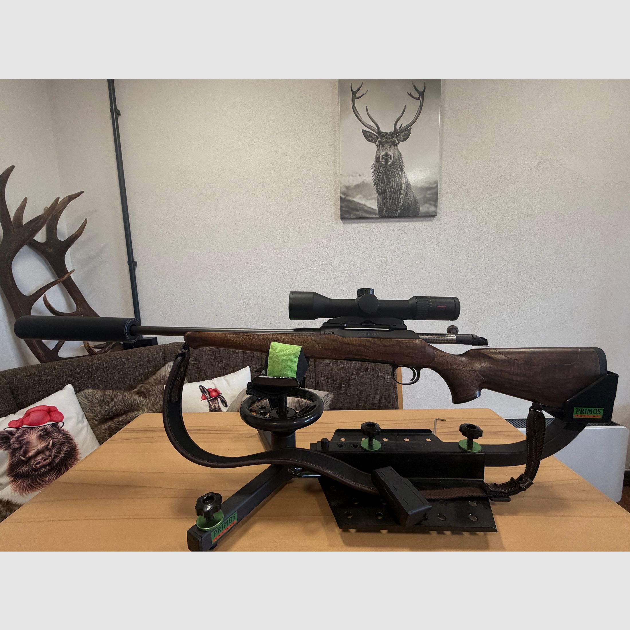 SAUER Repetitiegeweer 101 Artemis VS 