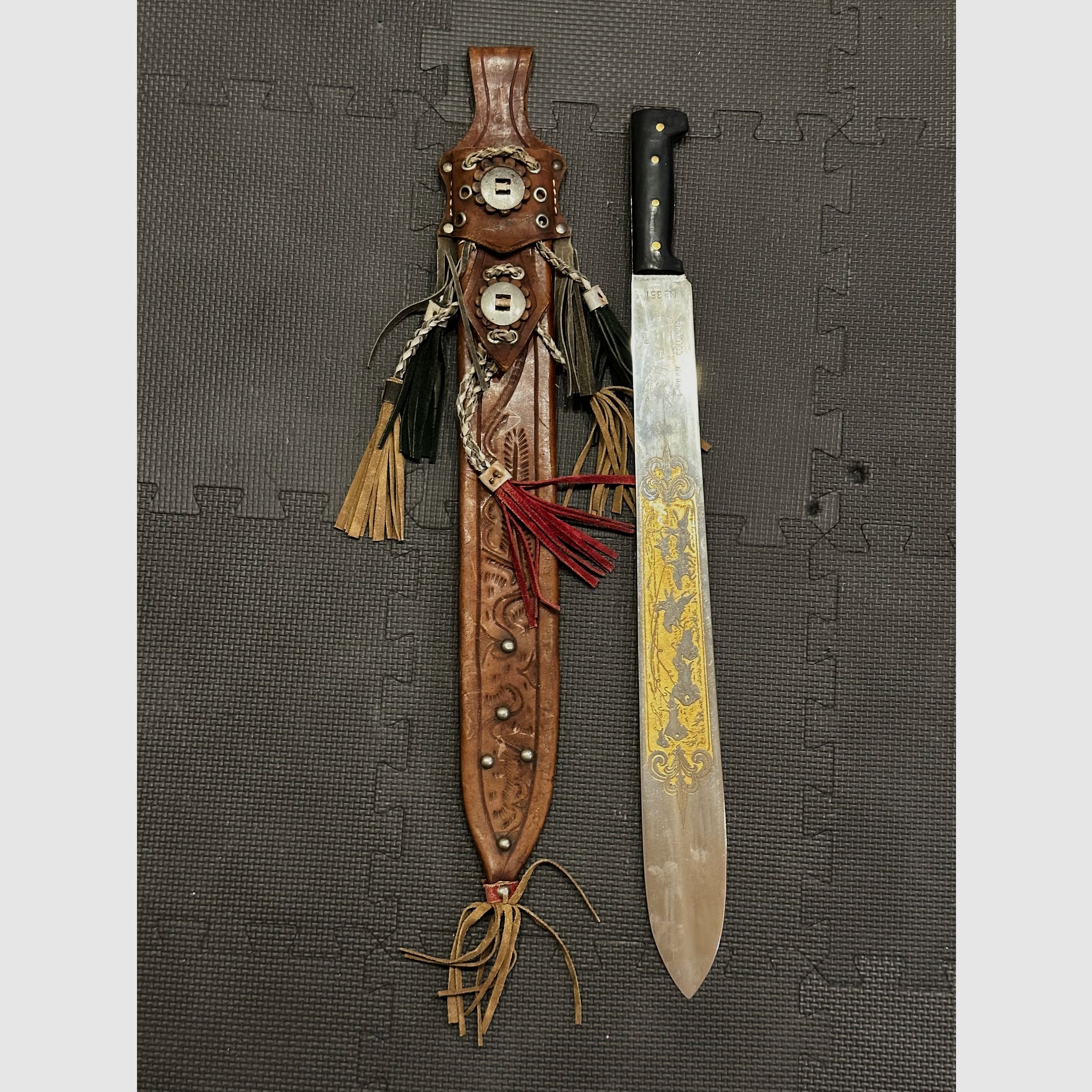 Machete Indianer ElSalvador Colombia