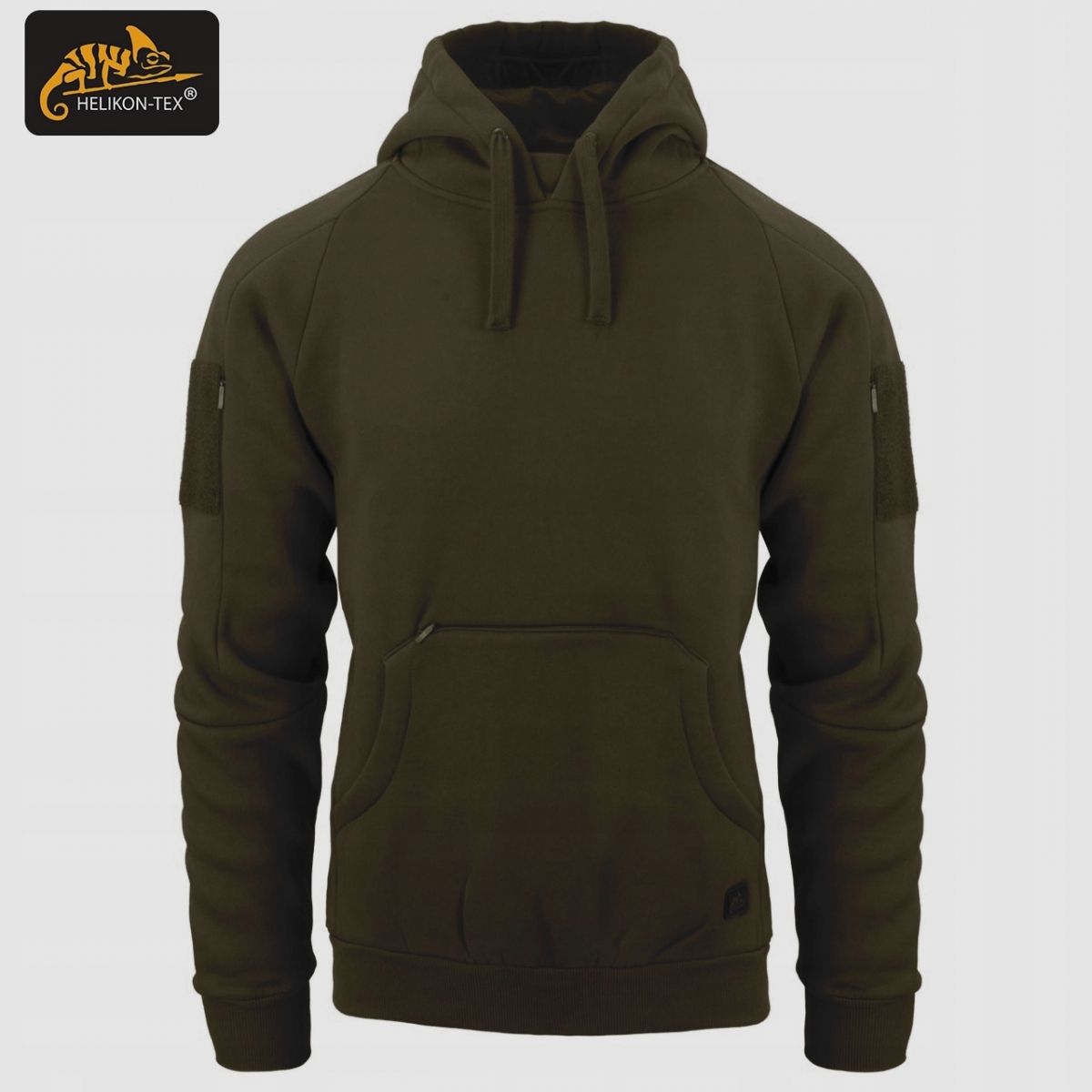 Helikon-Tex Sweat à capuche Kangurek Urban Tactical Hoodie Lite Vert M, image 2 sur 8