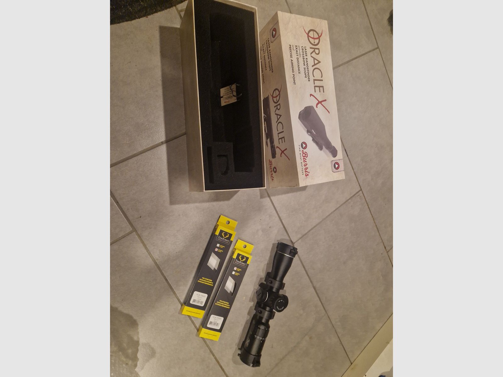 Tenpoint TRX 515 Crossbow Set
