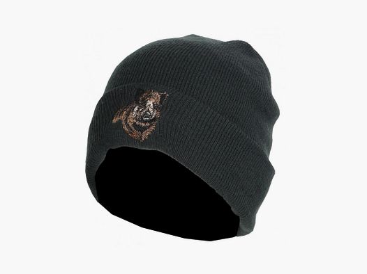 TREELAND Boar Beanie Khaki