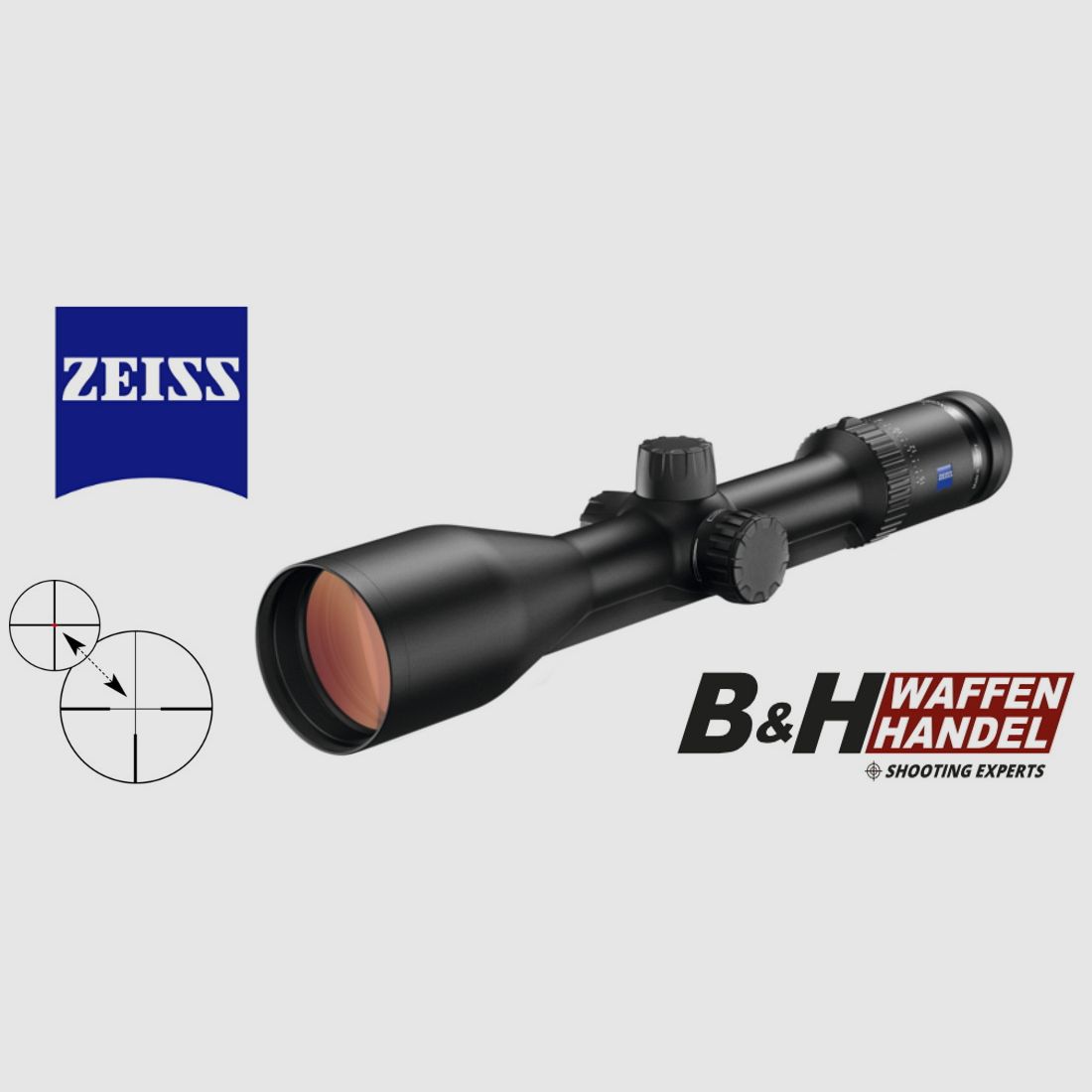 Zeiss Conquest V6 2.5-15x56 mit Schiene