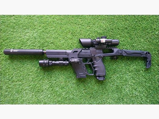 HDP50 CIA Micro Carbine Klappschaft Conversion Kit | T4E Specials IBERIA