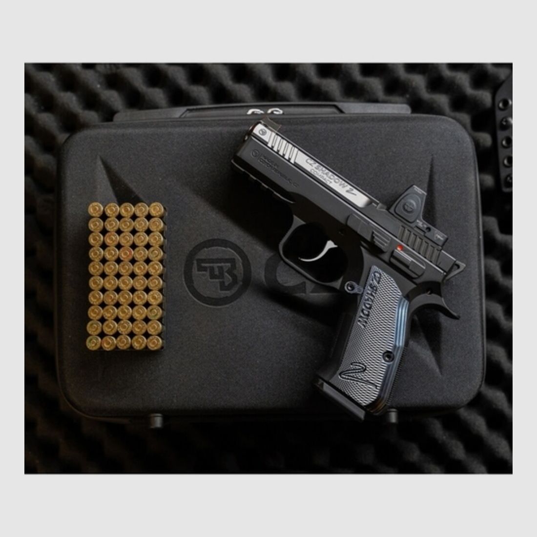 Pistola CZ Shadow 2 Compact OR 9 mm Luger