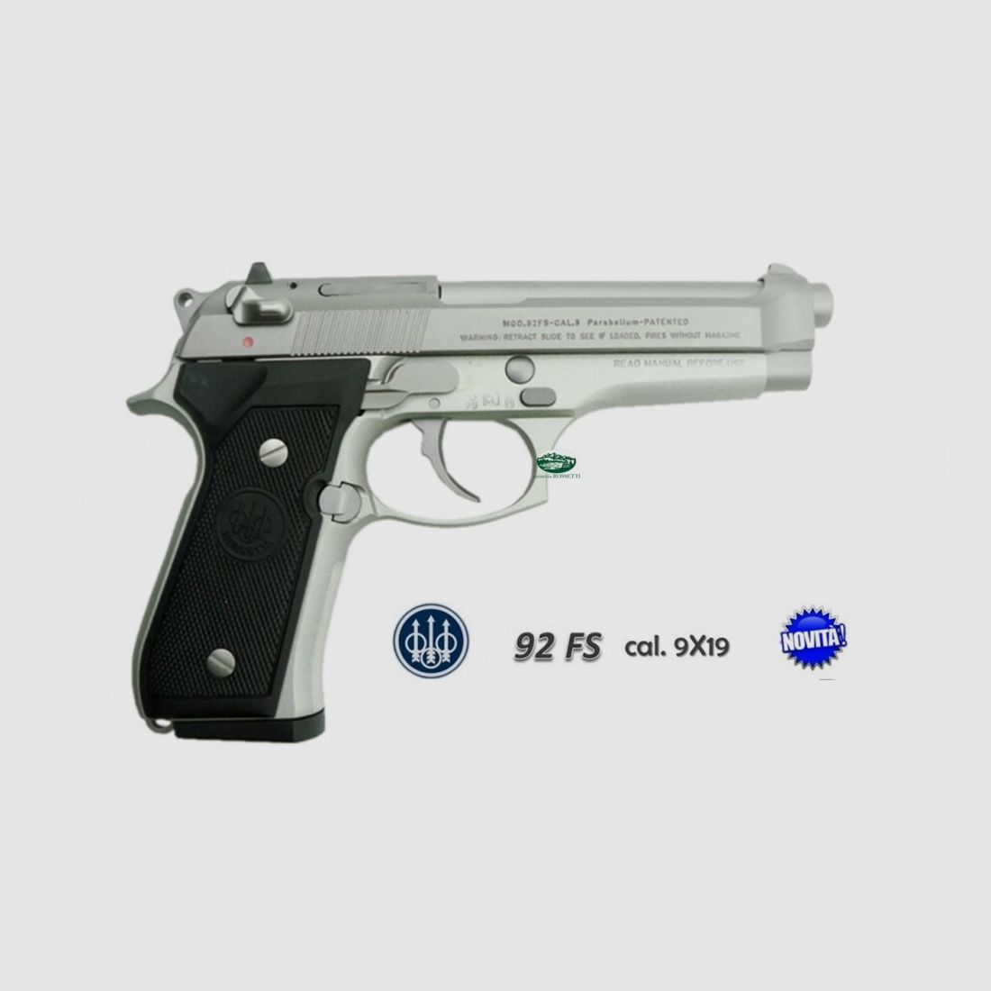 BERETTA 92FS Kal.9X19 Inox