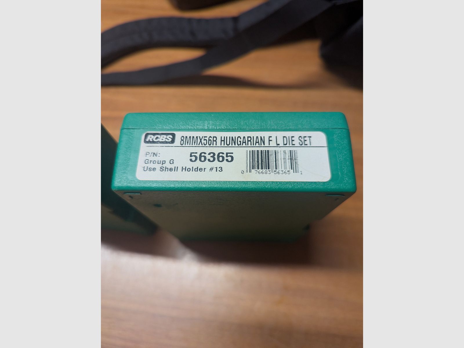 8mmx56R Ungherese RCBS Matritzensatz nuovo e mai usato