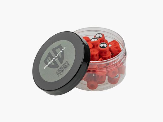 Predator.50 | HDR 50 | ROT | MAXIMALE POWER | Passgenau | 12,5 x 4,8g | Cal. 50