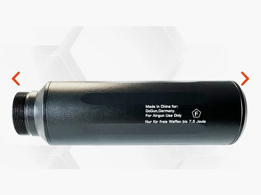 Schalldämpfer für AEA Challenger Schalldämpfer F-Serie (NEU)