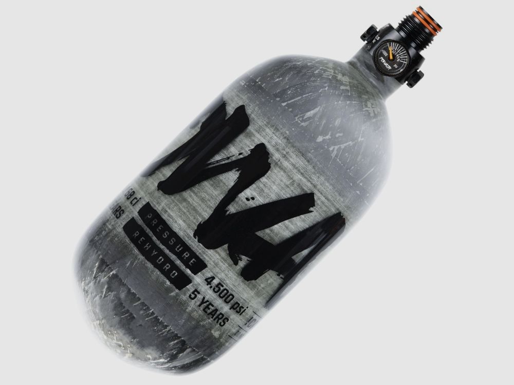 PowAir CARBON Series M2 11L / 68ci Paintball HP System 300 Bar