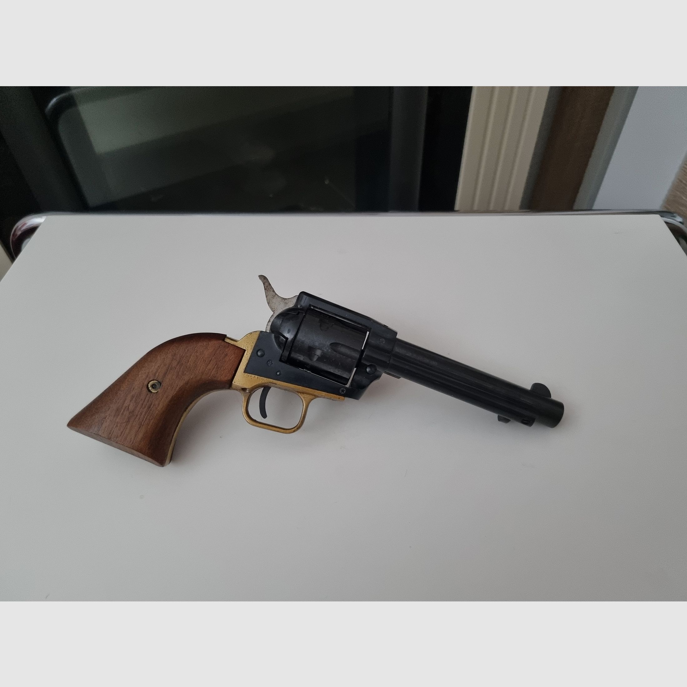 Western Revolver ME 900 SA in 9mm Knall PTB 217 
