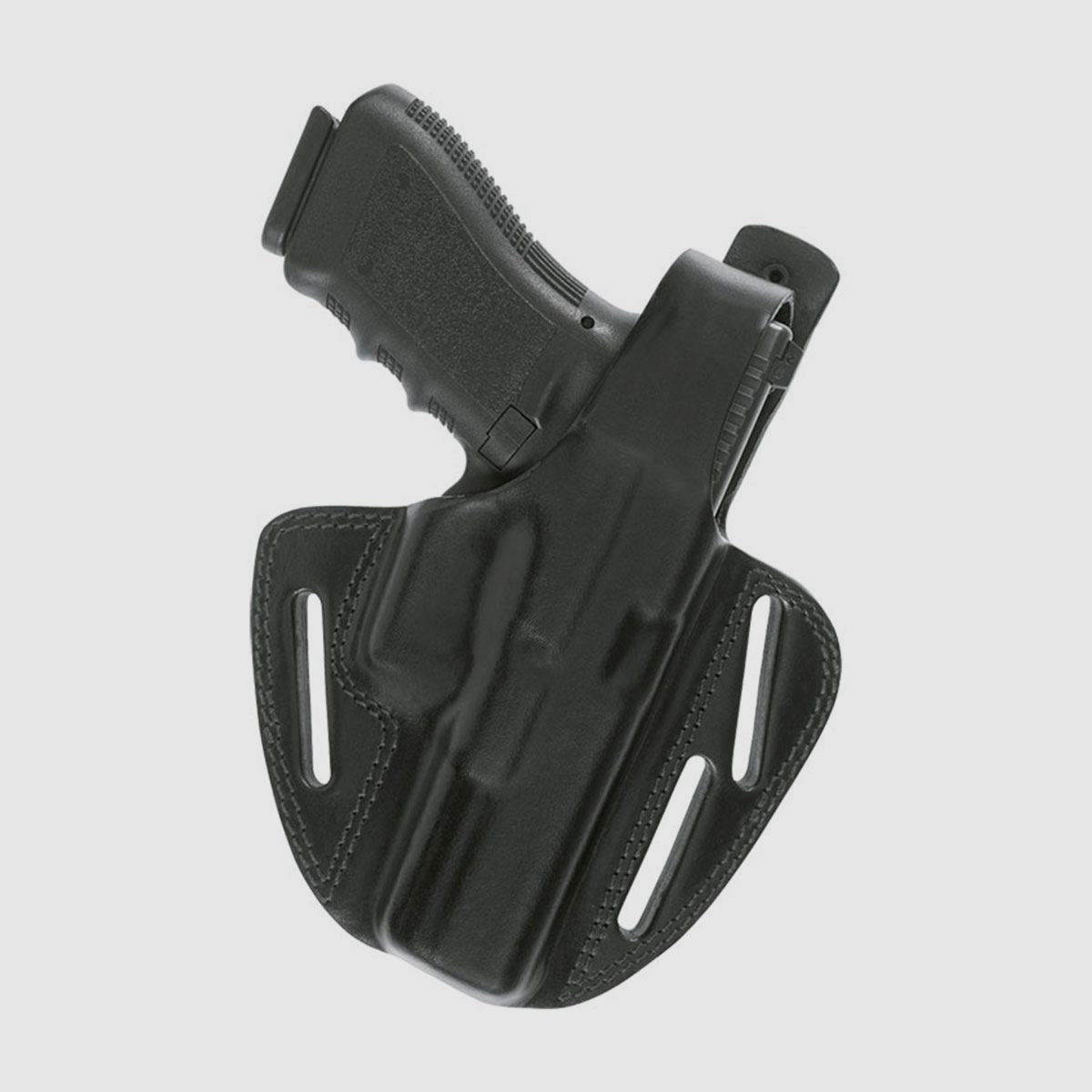 KING COBRA HOLSTER – Hüfte Holster semi-unter dem Arm aus Leder Beretta