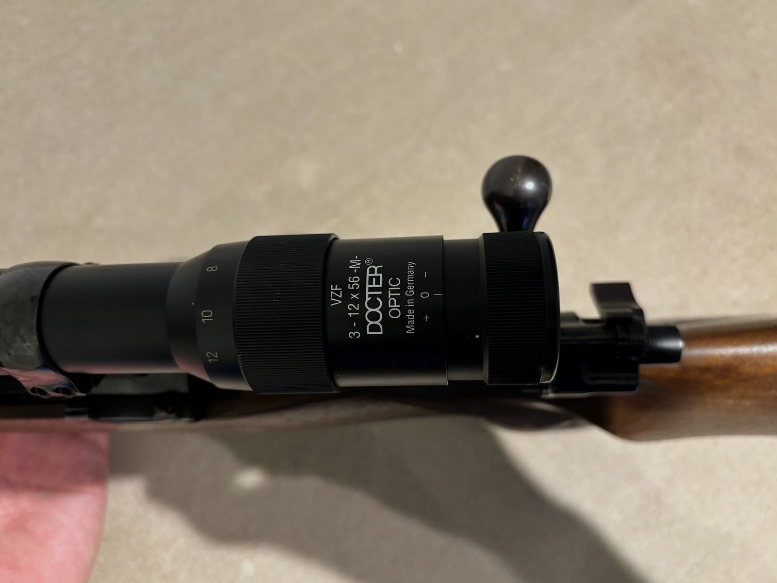 Mauser M98 Repetierer 9,3x62 mit Docter Optik