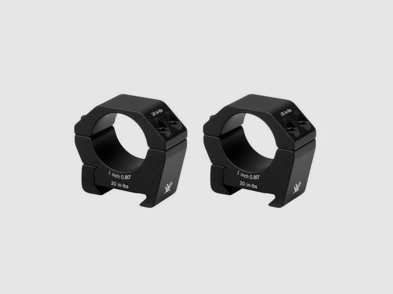 VORTEX Anelli per Telescopi Sportivi 1"