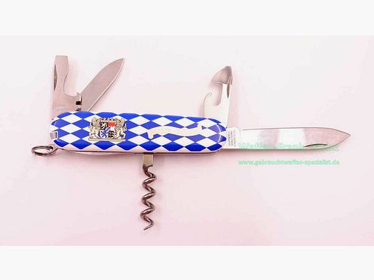 Victorinox, Schweiz Spartan Sonderedition Bayern