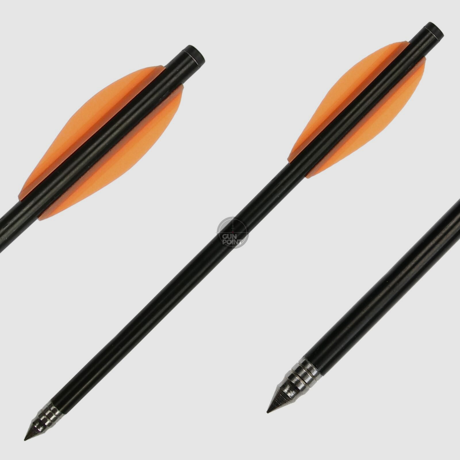 X-BOW FMA Premium Bolzen fr Pistolenarmbrste - 10er Pack - Farbe: Orange