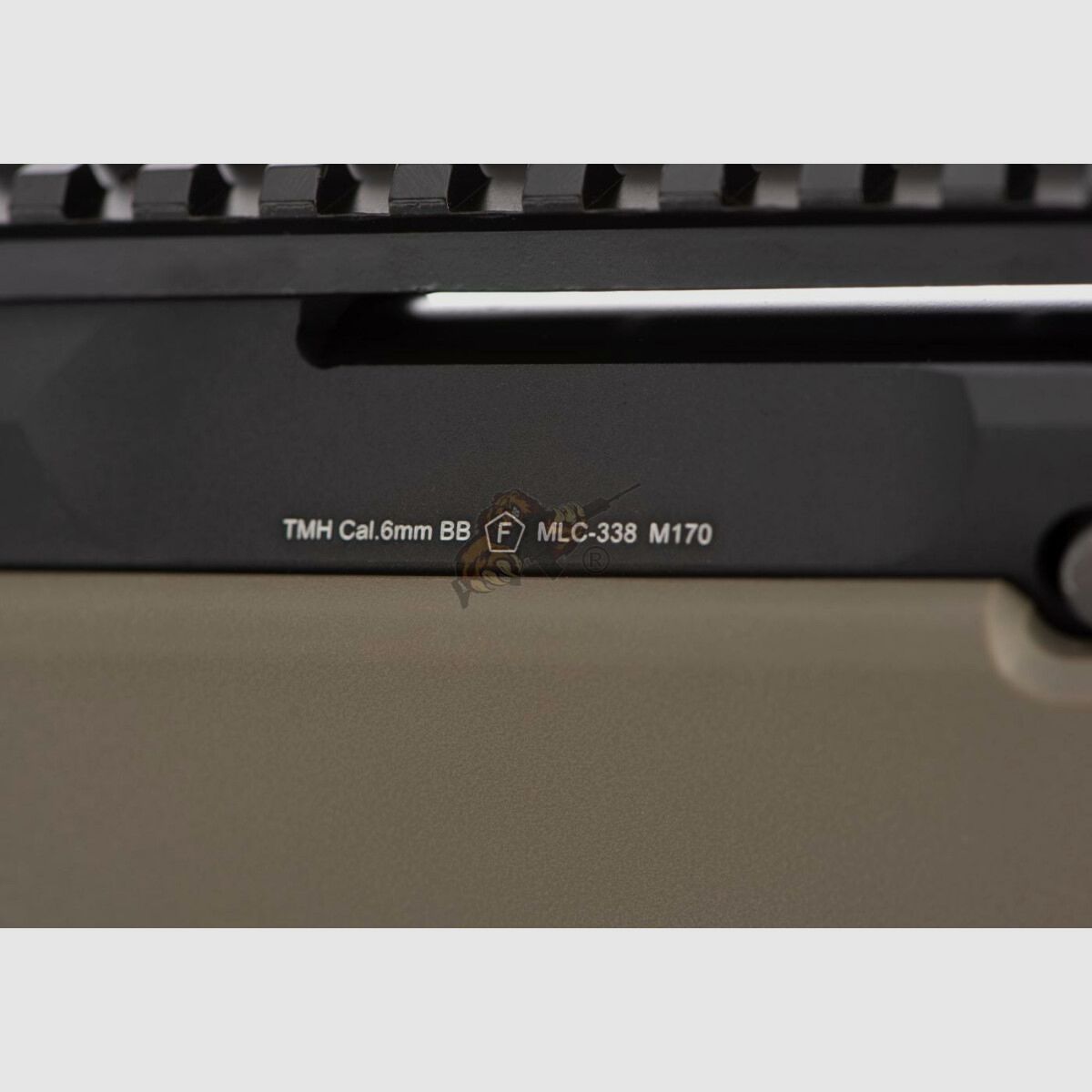 MLC-338 Bolt Action Sniper Rifle Deluxe Edition 165m/s frei ab 18 Jahren -F- | Maple Leaf Oliv