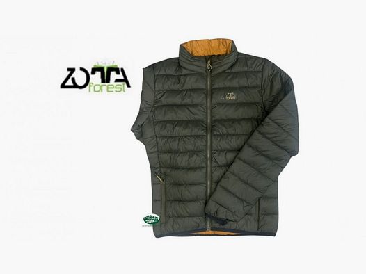 ZOTTA Jacke DISK Grün 100 gr. Größen von S bis 5XL
