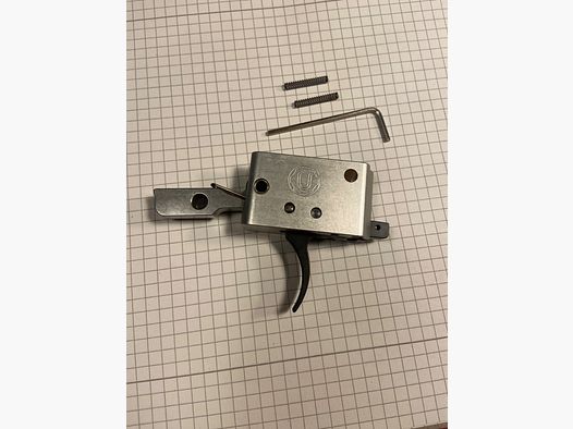 Sportabzug / Feinabzug UHL per HK MR223 - Super stato come nuovo
