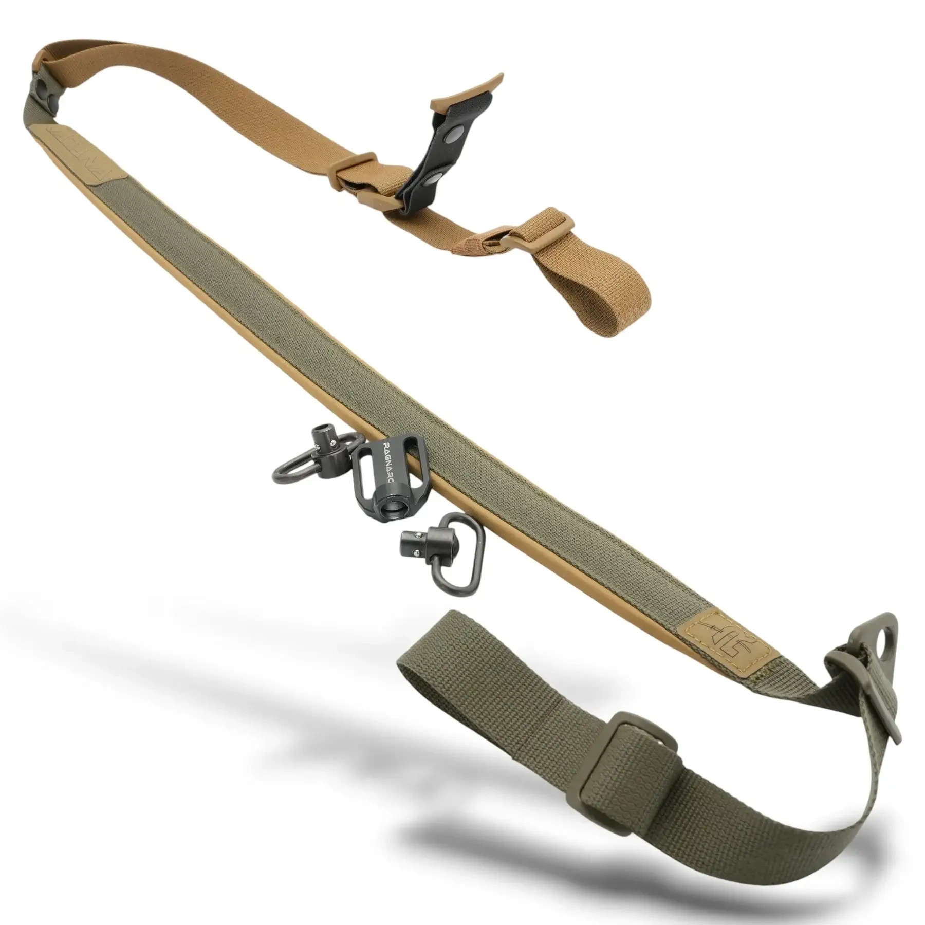 Wapendraagriem RAGNAROK KATANA QD – Ranger Green Coyote Brown, afbeelding 2 van 2