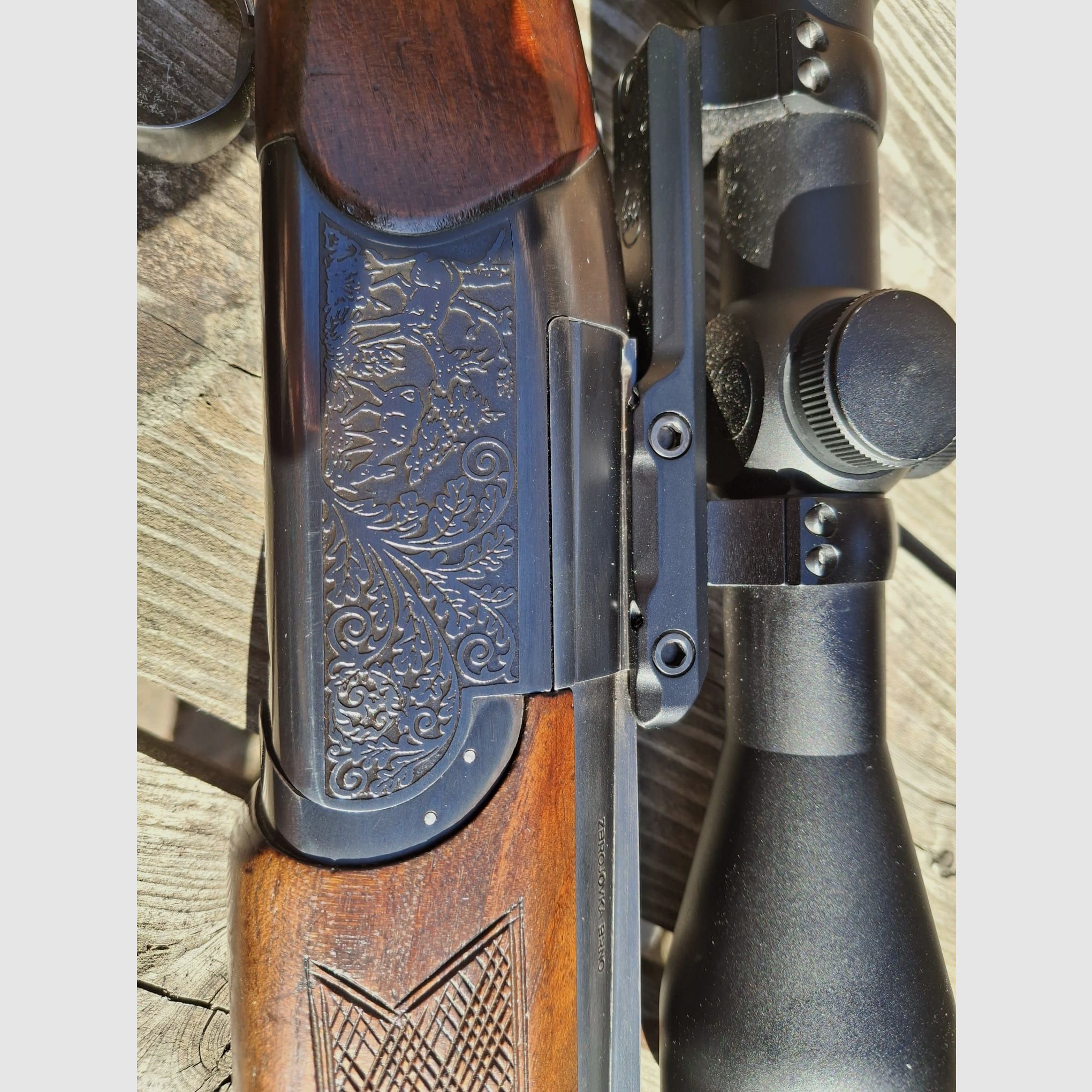 Bockbüchsflinte Brünner Cz