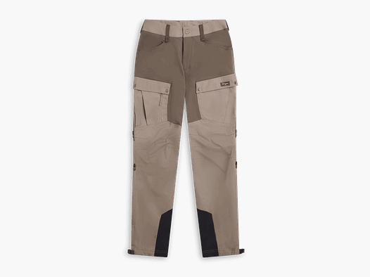 Bergans Nordmarka Favor Pantalones Outdoor Hombre Rock Taupe/Dark Rock Taupe 50