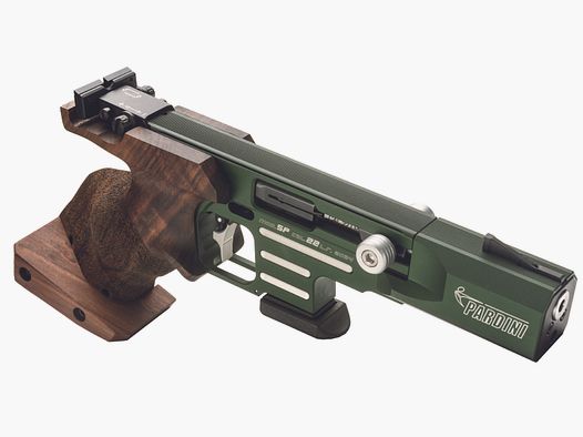 Pardini SP HighTec grün, Kaliber .22lr || Pistole