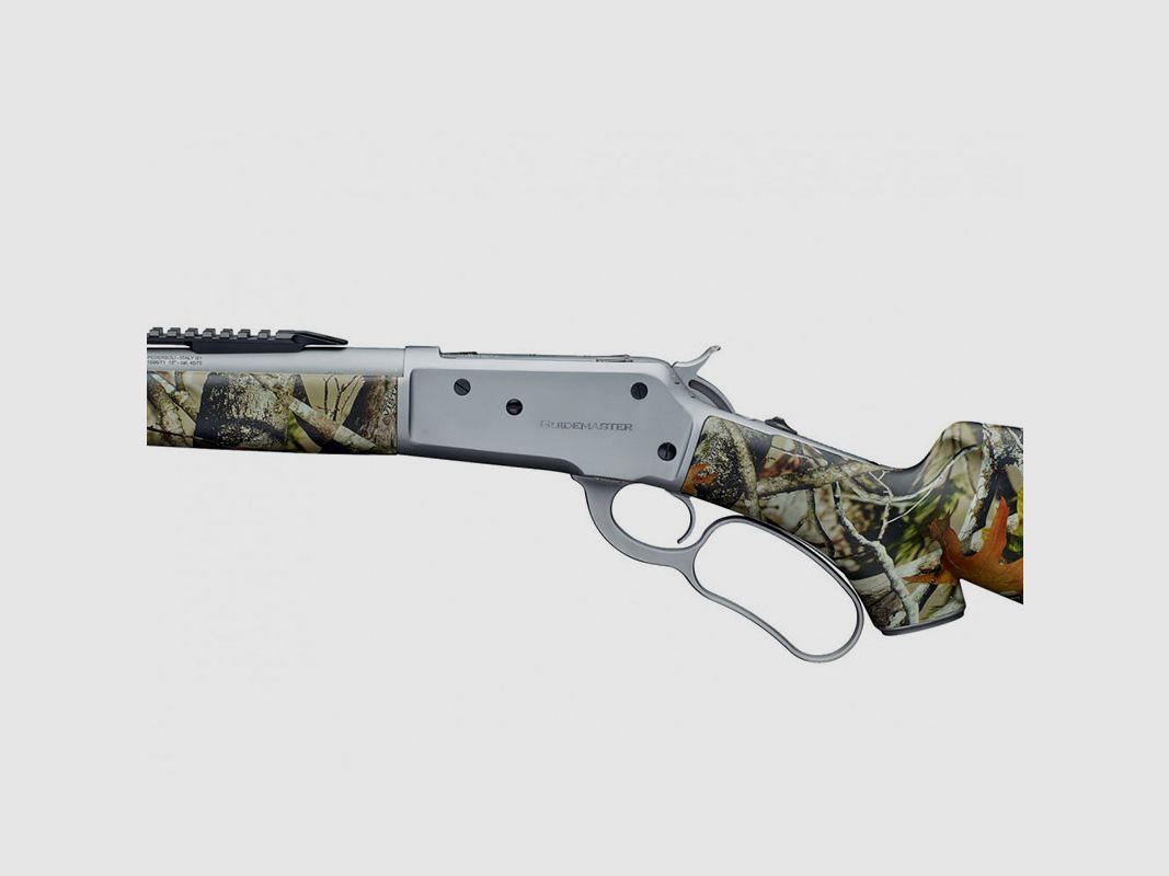 BÜCHSE – PEDERSOLI 86/71 LEVER ACTION GUIDEMASTER 19″ Kal. 45/70, Bild 3 von 9