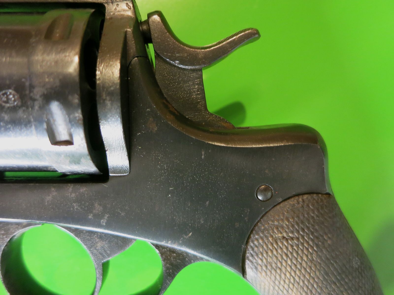 Revolver, Nagant M1883-Revolver, Waffenschule der Artillerie    #89-