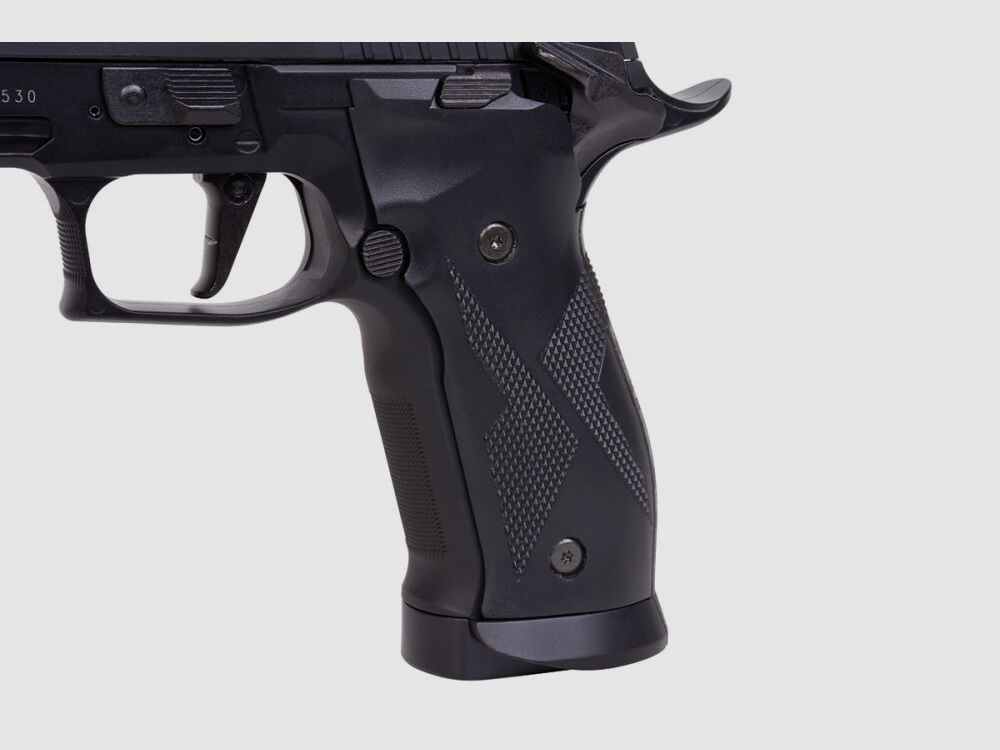 Sig Sauer X-Five CO2 Pistole Blowback 4,5mm Diabolo/BB Schwarz