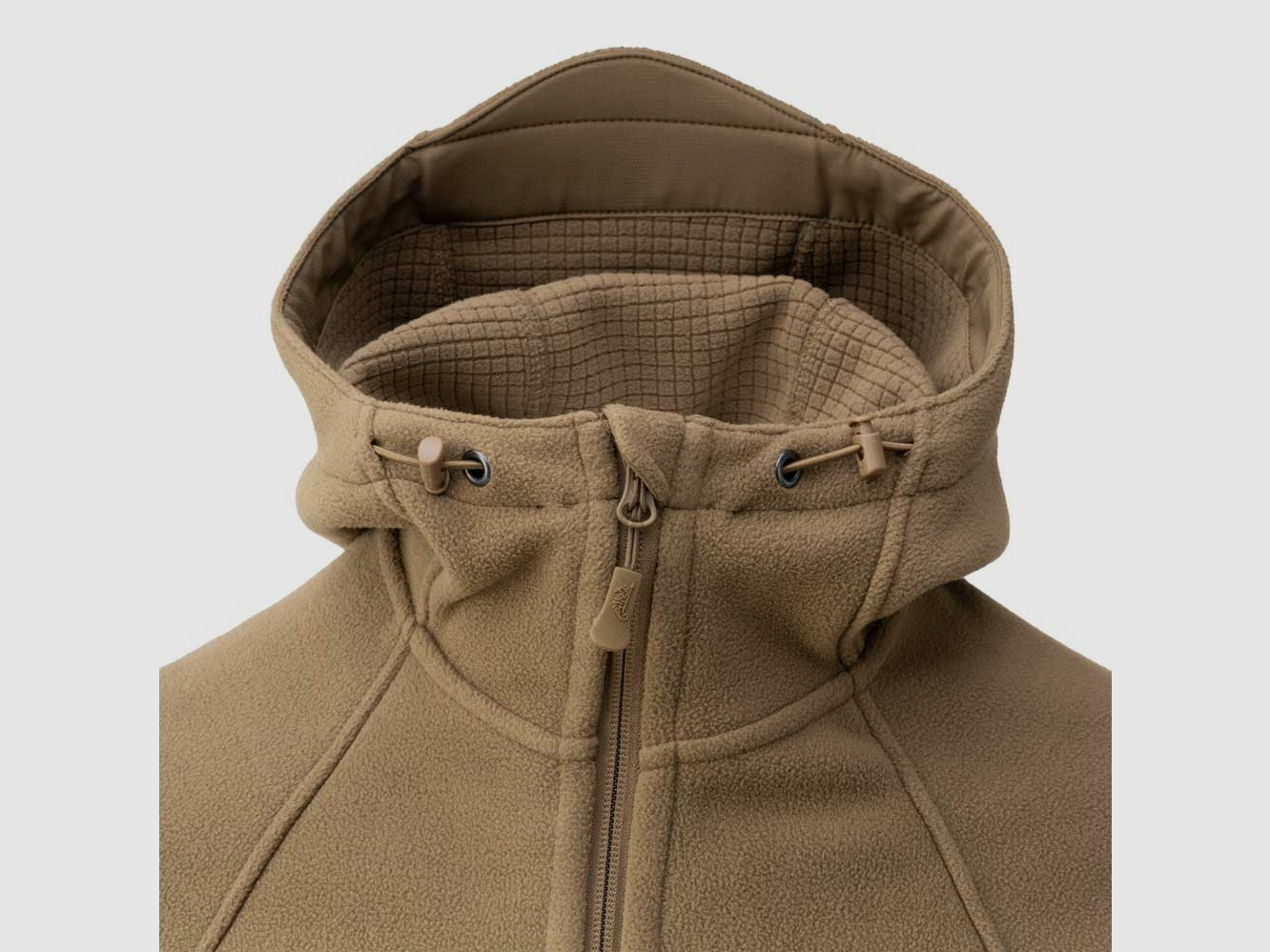 HELIKON-TEX PATRIOT Mk2 HYBRID FLEECE JACKE COYOTE