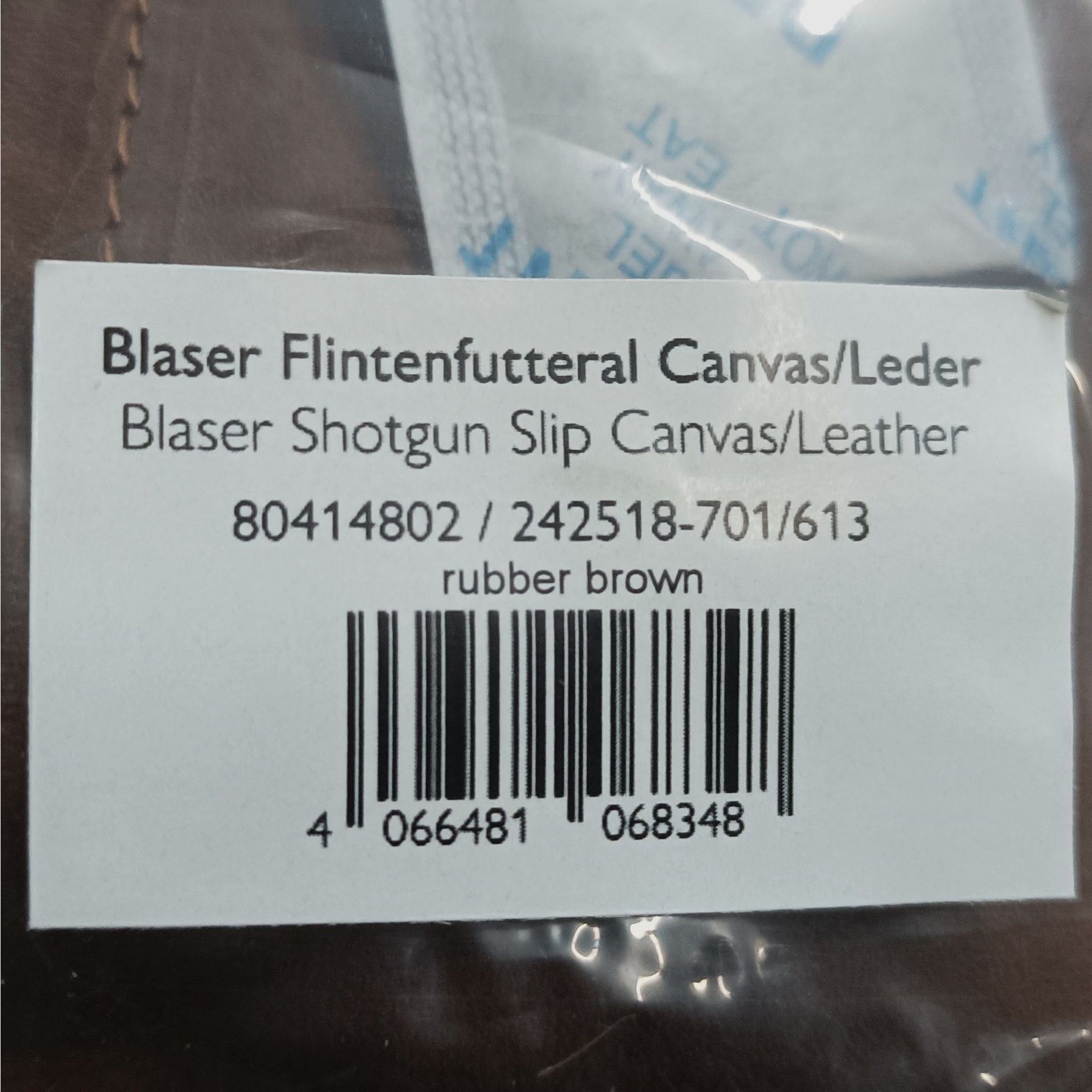 Flintenfutraal van Bla***