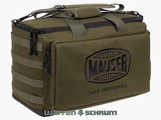 Mauser Range Bag Groen 40L 45x33x30 cm