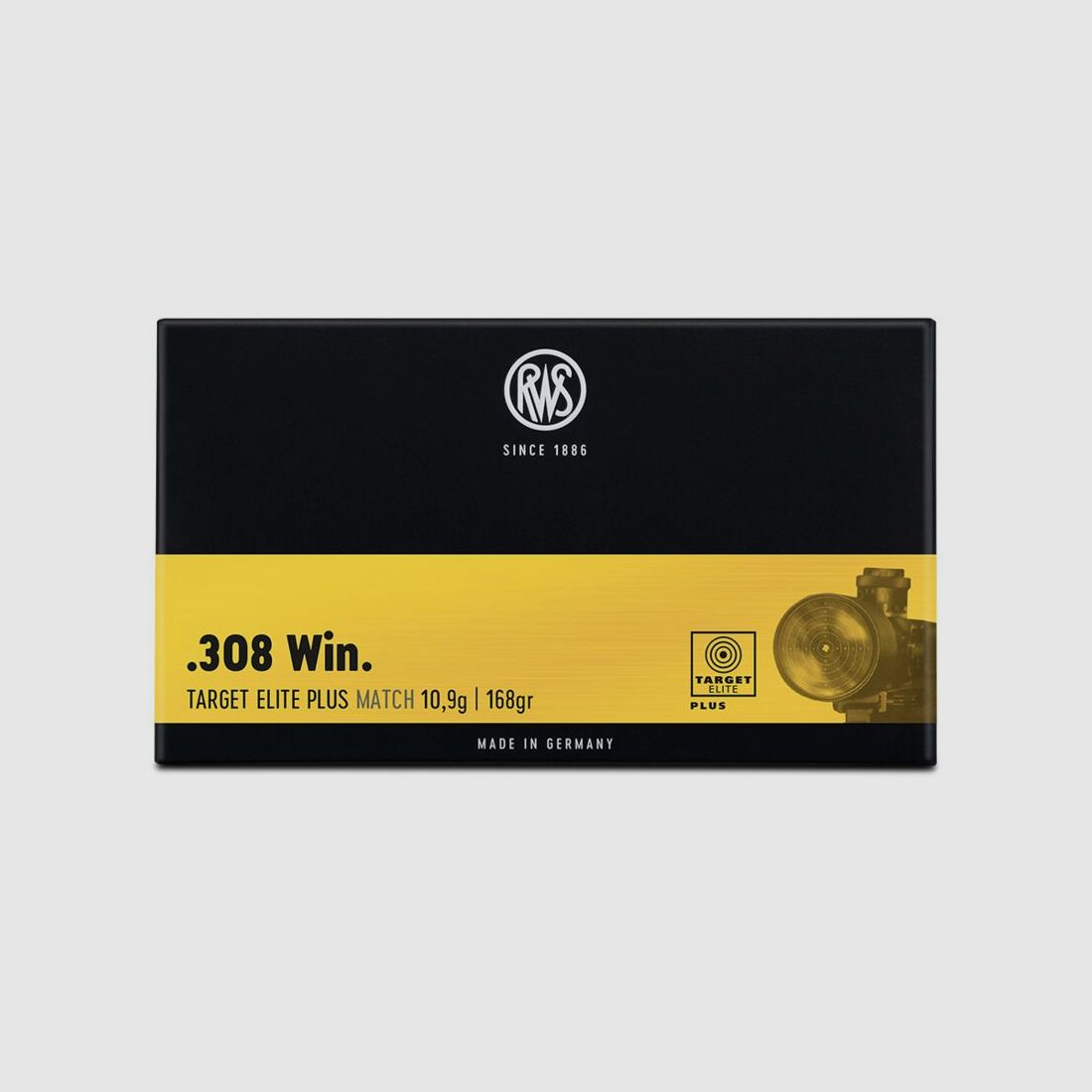 RWS Target Elite Plus 168grs - 20 pcs, image 1 sur 3