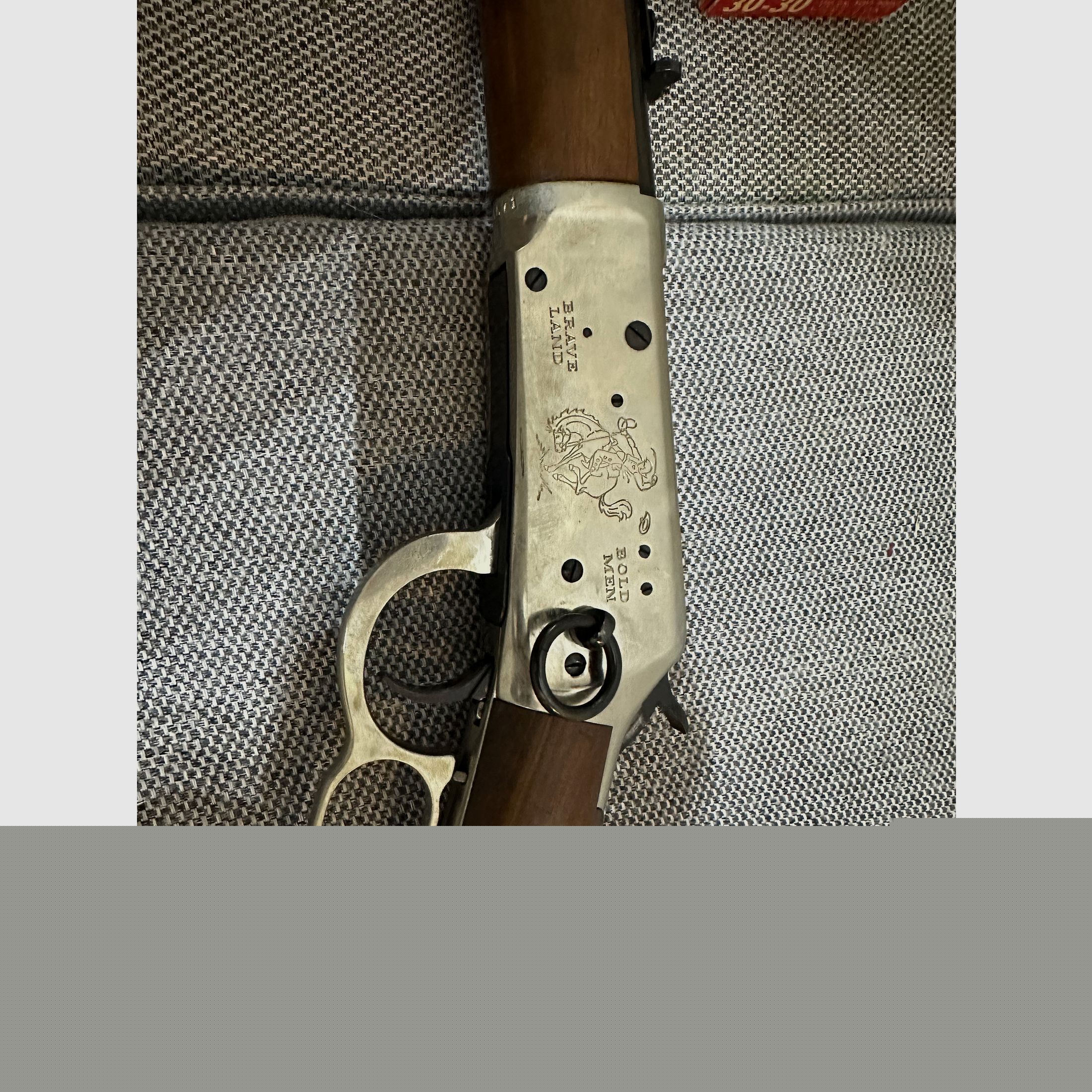 SONDERMODELL Winchester UHR Cowboy Commemorative 1894 .30-30 Win