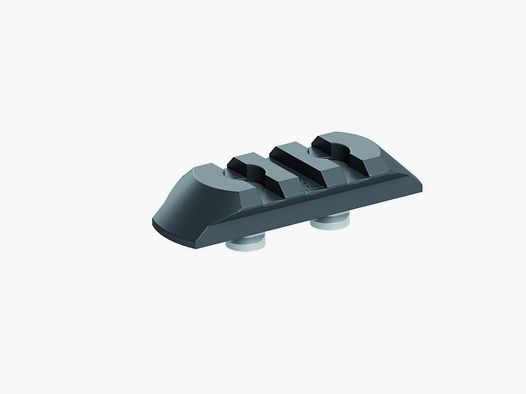 ERATAC M-LOK Picatinny Schienen-Aufsatz Version: 3 Nuten