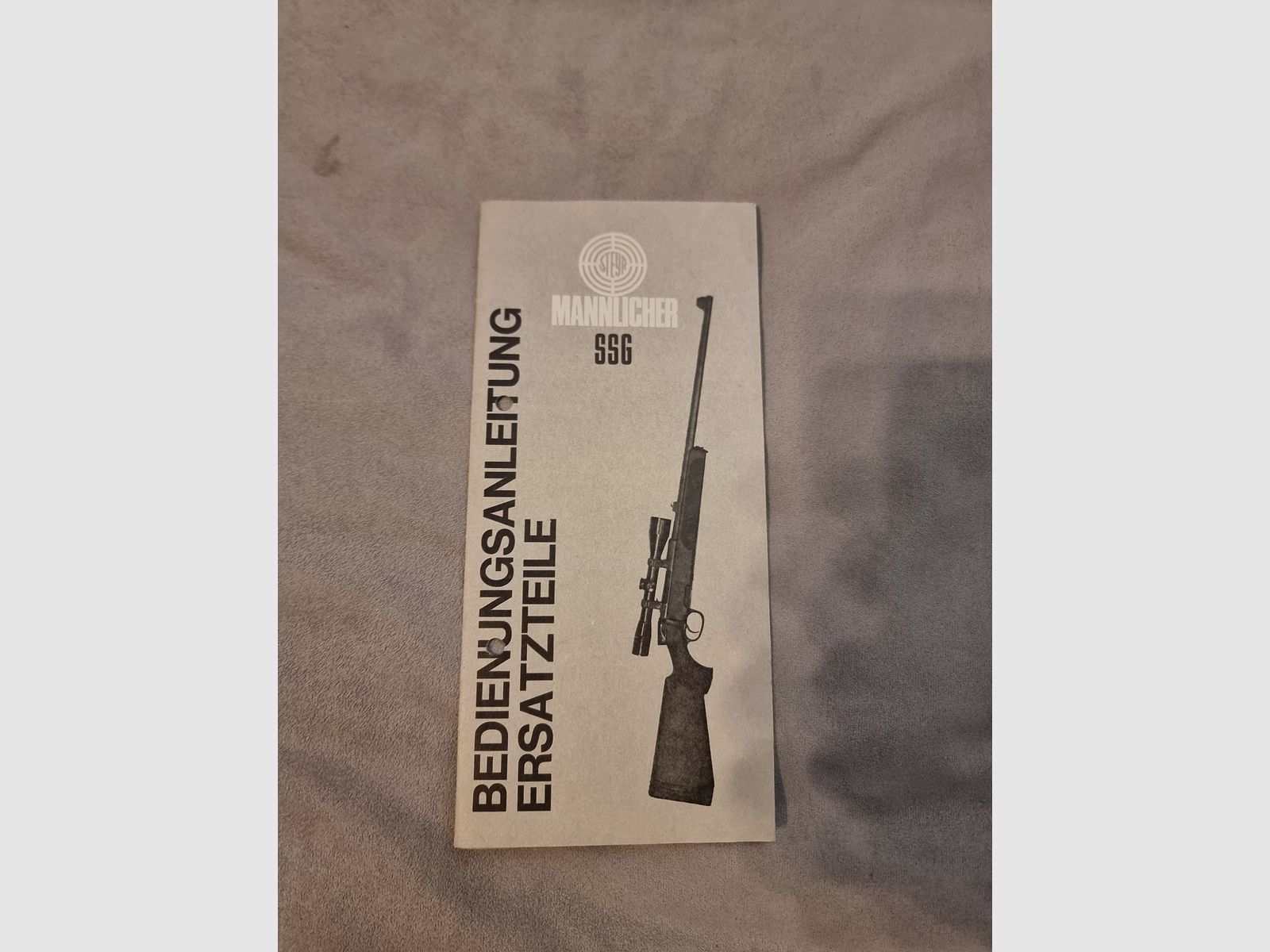 Steyr SSG69 Police Steiner MX5i 5-25x56 MSR AICS