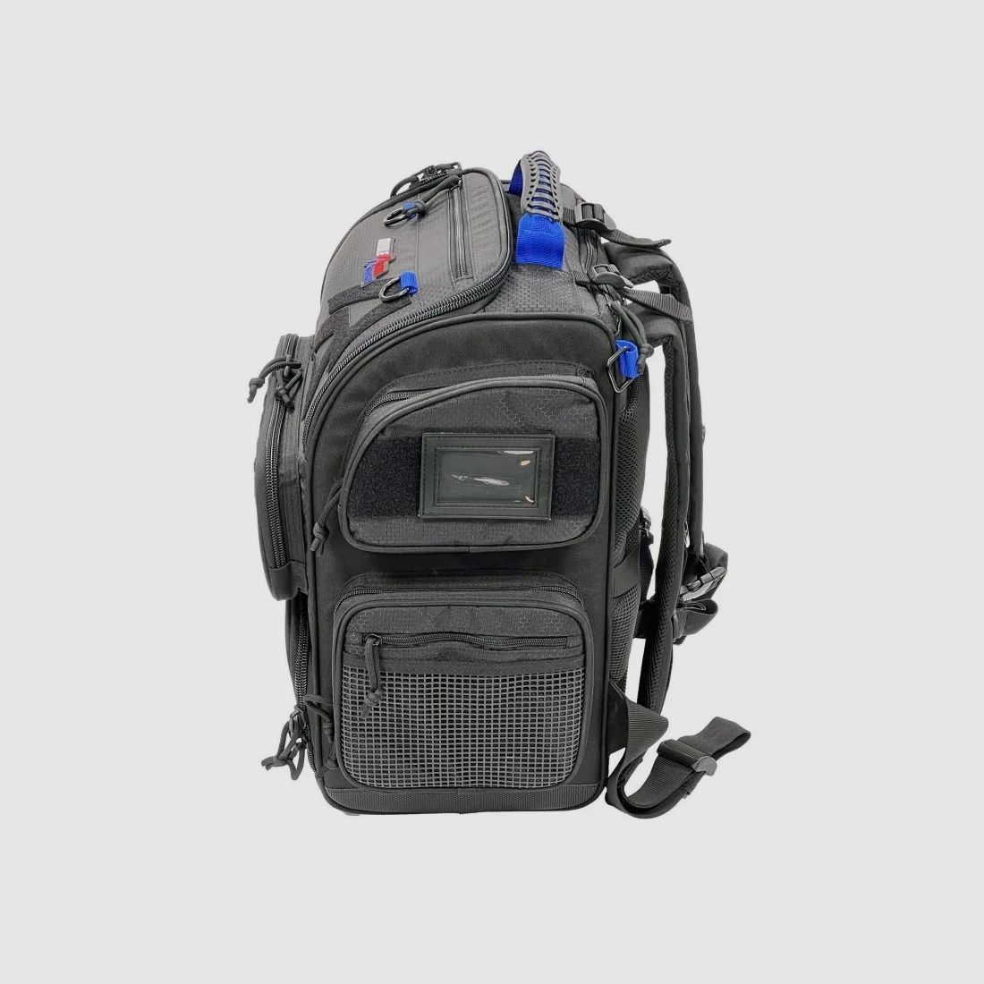 Double Alpha borsa da tiro sportivo RangePack medium Gen2 |black zaino 42x28x48 cm, immagine 7 di 7