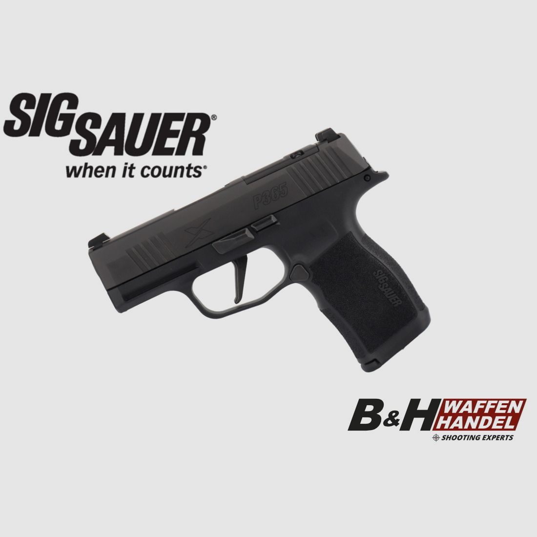  Sig Sauer  P365X Optic Ready
