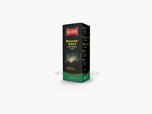Ballistol Entretien des armes Sucol (75g)