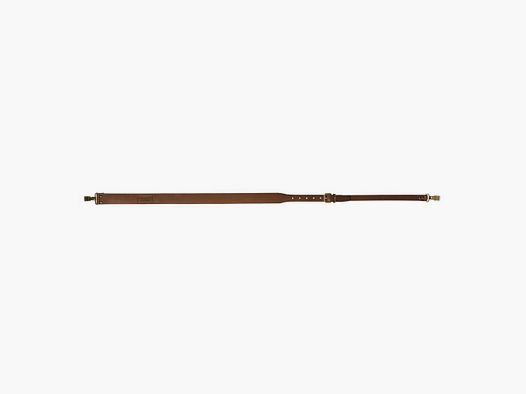 Gewehrriemen aus vollnarbigem Leder, Karabiner – Country Sellerie