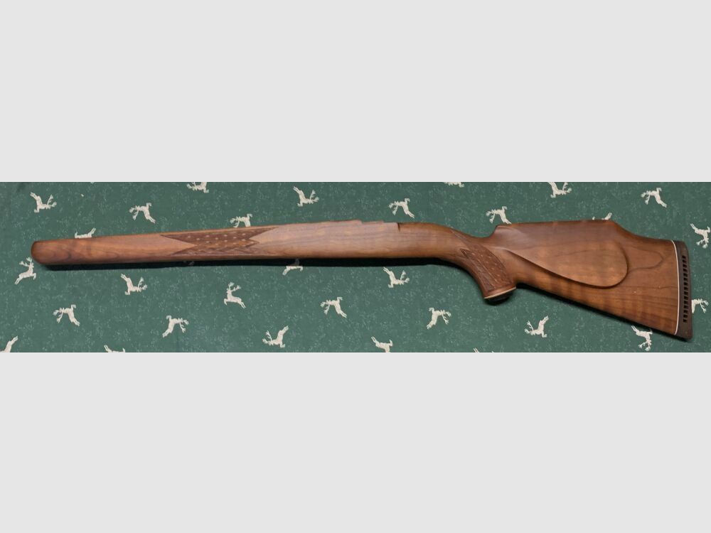 M98 Büchsenschaft Monte Carlo Effekt