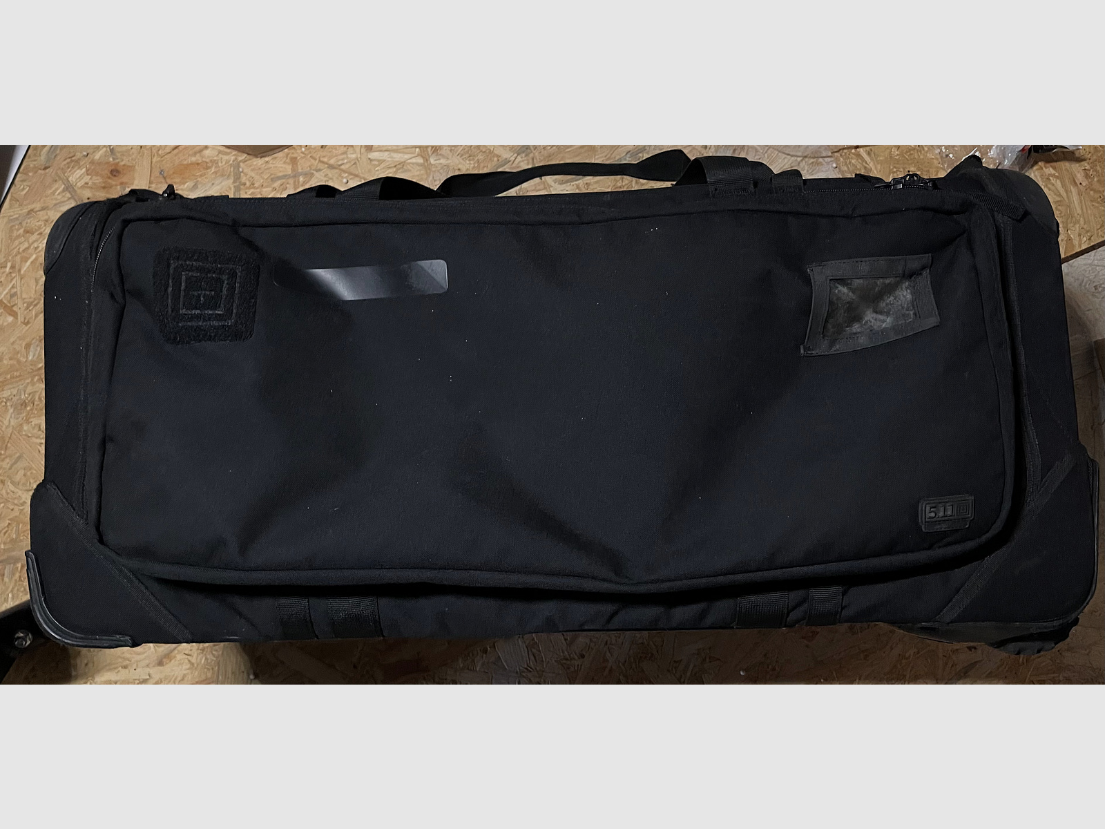 511 tactical SOMS 3.0 126L travel bag with wheels